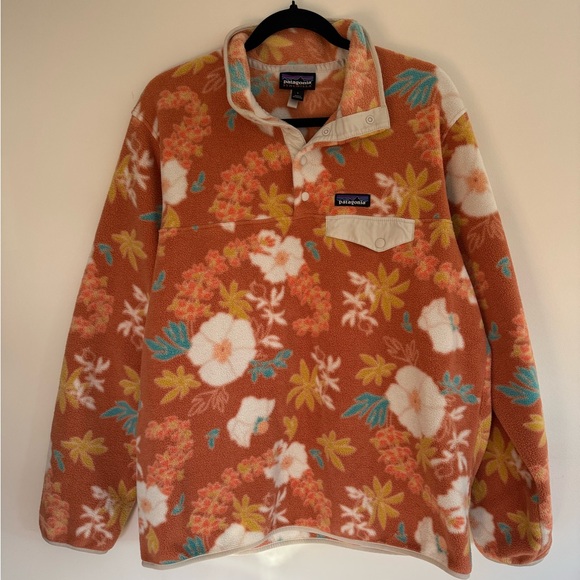 Patagonia Sweaters - 2022 Patagonia Women’s Synchilla Snap T-Fleece Pullover